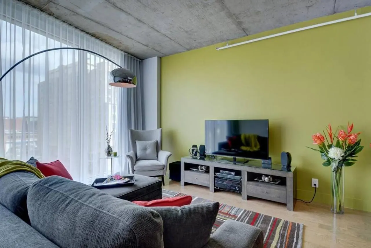 公寓 魁北克Les Immeubles Charlevoix - 760-510公寓