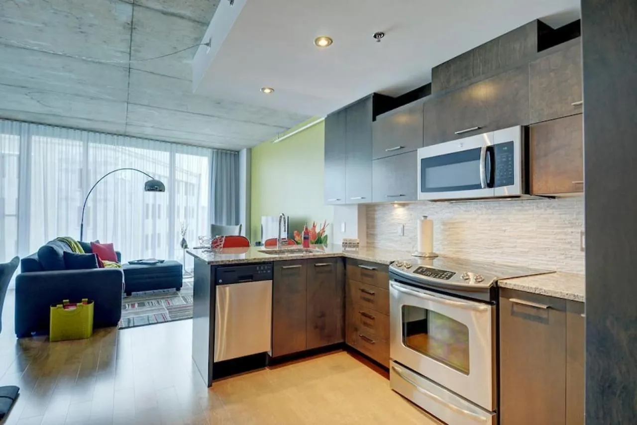魁北克Les Immeubles Charlevoix - 760-510公寓 公寓