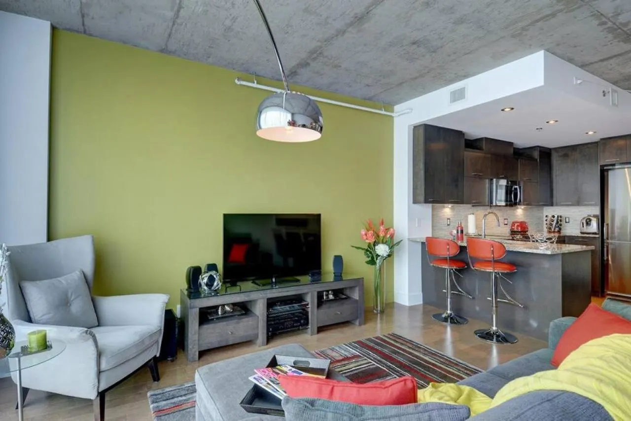 魁北克Les Immeubles Charlevoix - 760-510公寓 加拿大