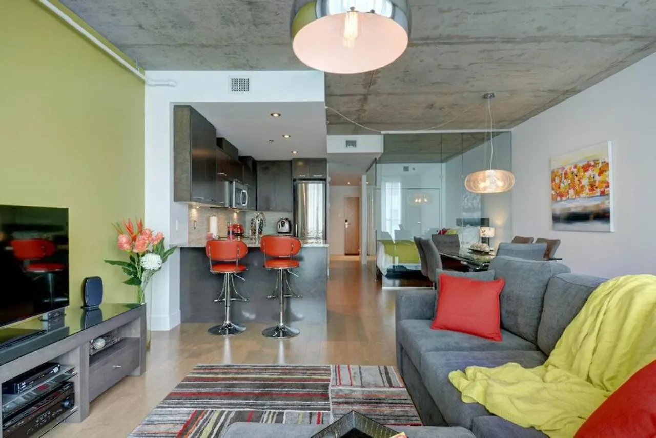 דירות קוויבק סיטי Les Immeubles Charlevoix - 760-510