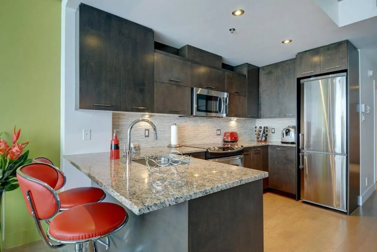 דירות קוויבק סיטי Les Immeubles Charlevoix - 760-510 קנדה