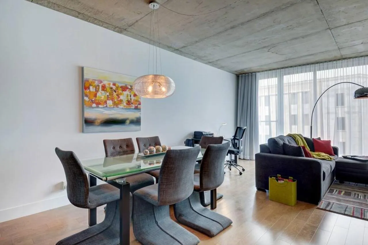 דירות קוויבק סיטי Les Immeubles Charlevoix - 760-510
